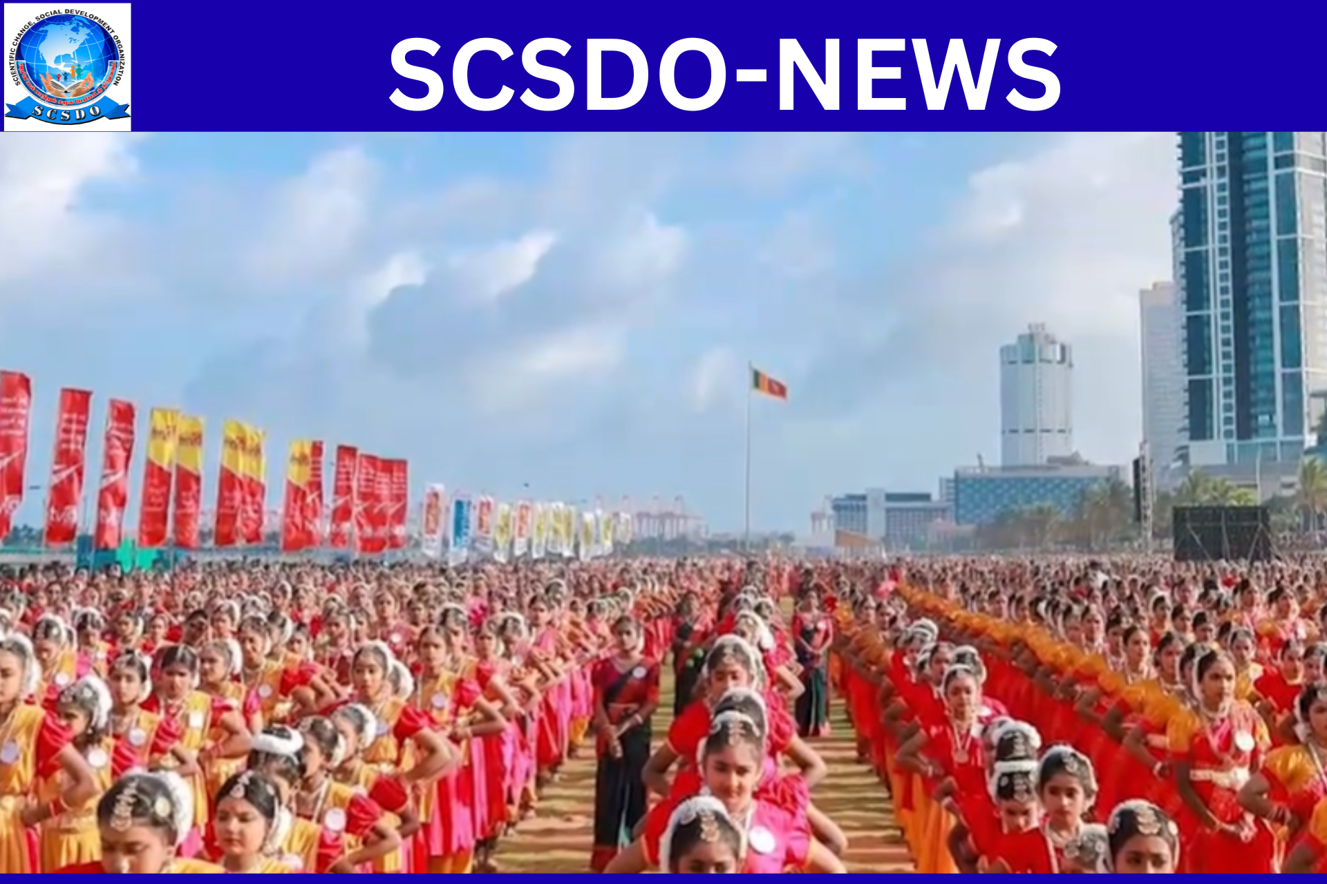 5000க்கு மேற்பட்ட பரதநாட்டிய கலைஞர்களினால் படைக்கப்பட்ட கின்னஸ் உலக சாதனை